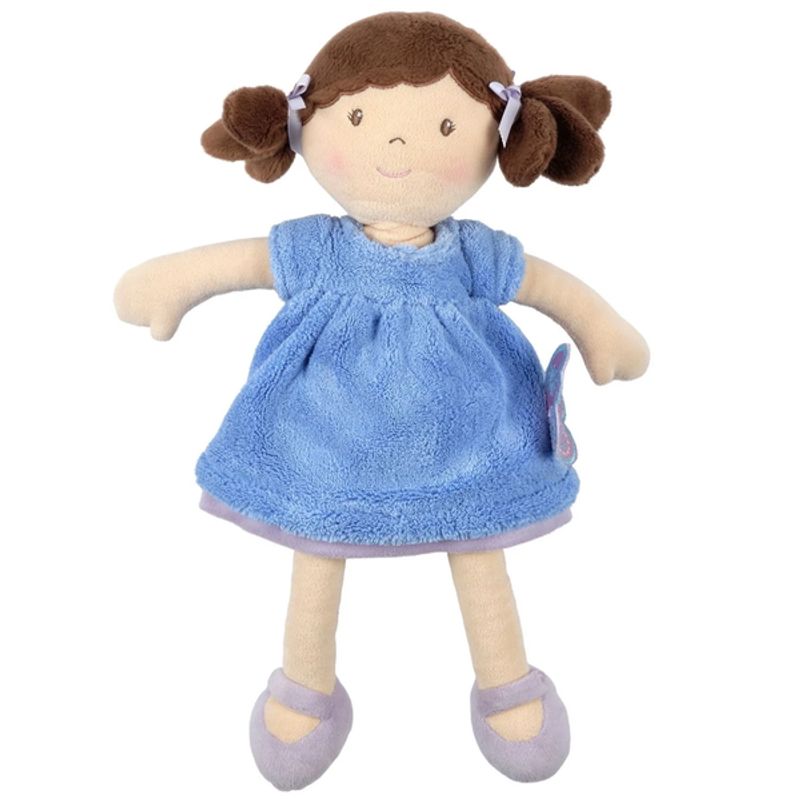 BONIKKA - Bonikka muñeca textil suave modelo Pari 31 cm