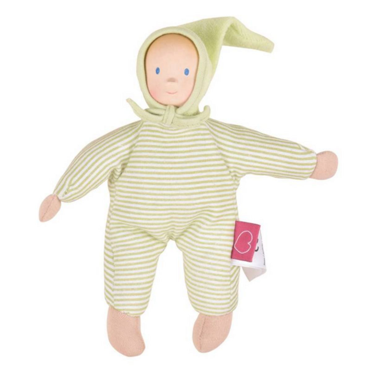 BONIKKA - Bonikka Muñeco Suave Serafín Rayas Verdes