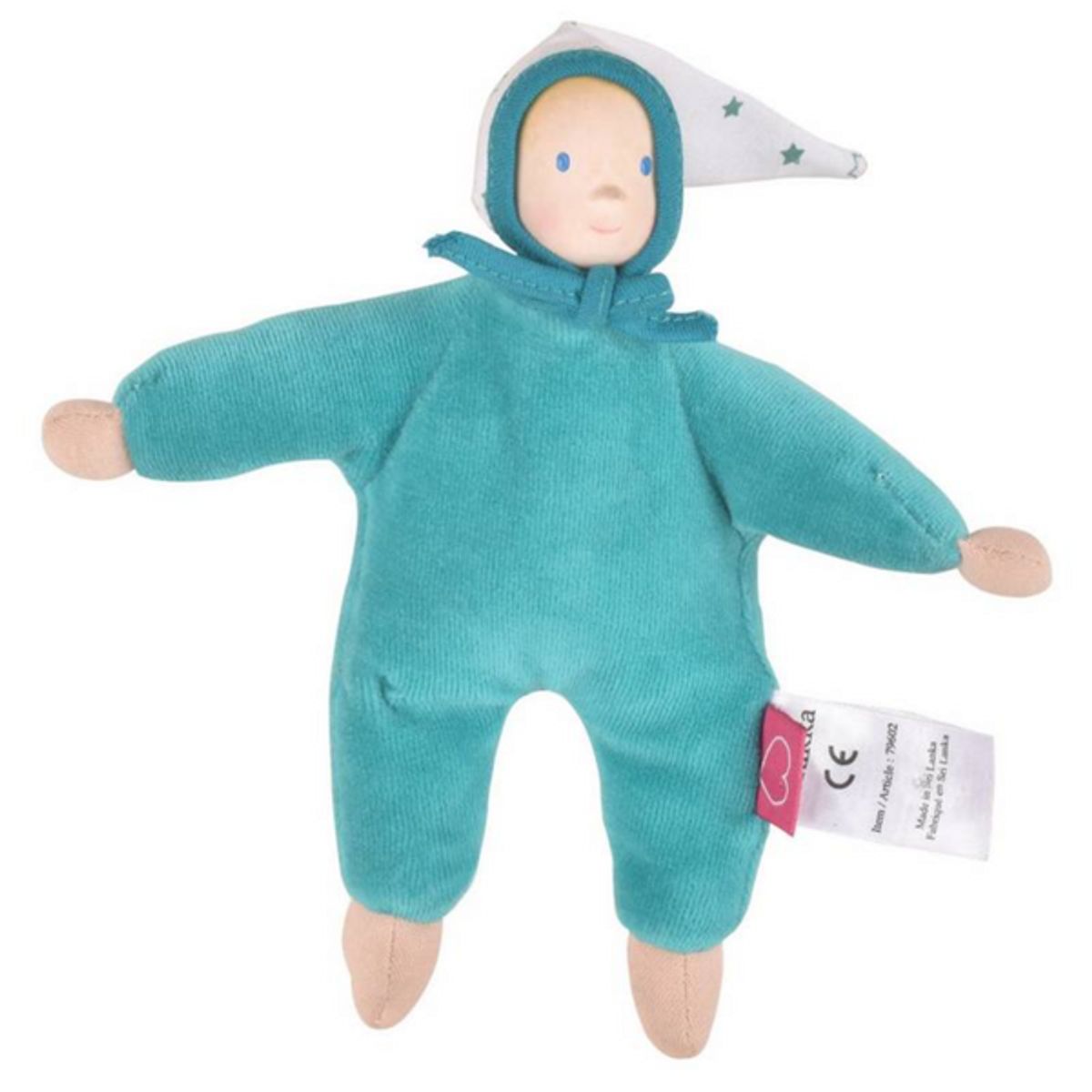 BONIKKA - Bonikka Muñeco Suave Serafín Azul