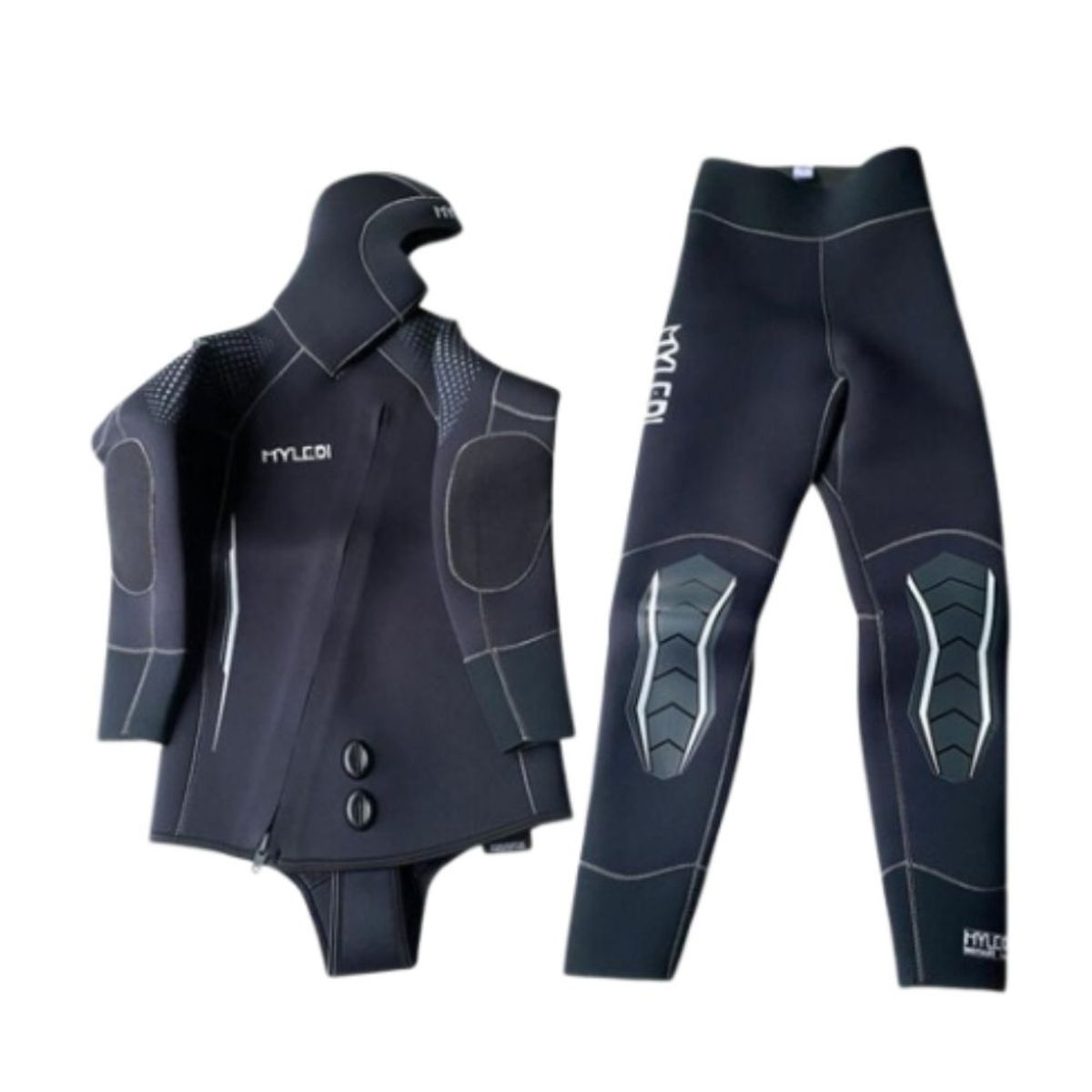 GENERICO - Wetsuit L Neopreno 5mm 2 piezas