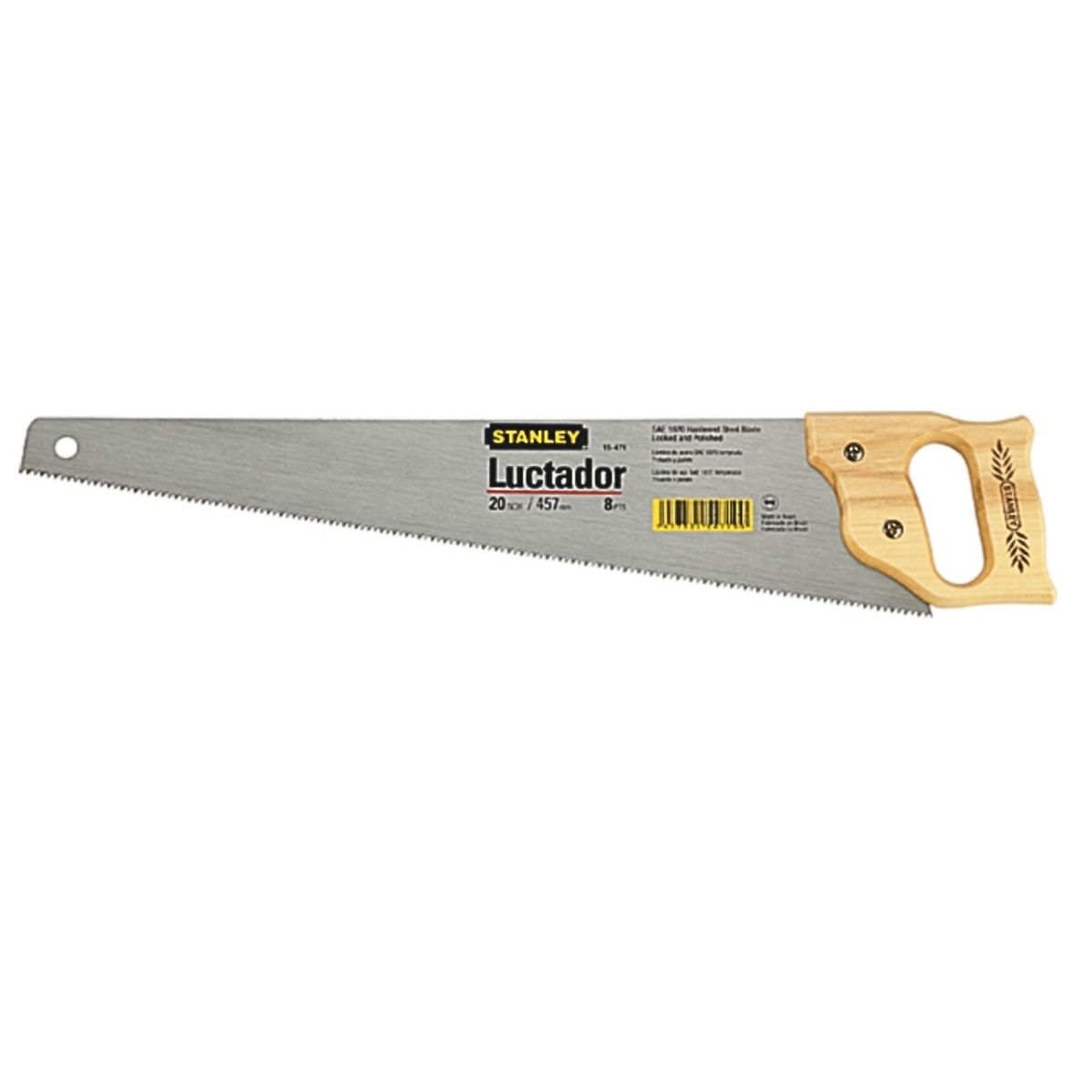 STANLEY - SERRUCHO CARPINTERO LUCTADOR 20 pg 15-471 STANLEY