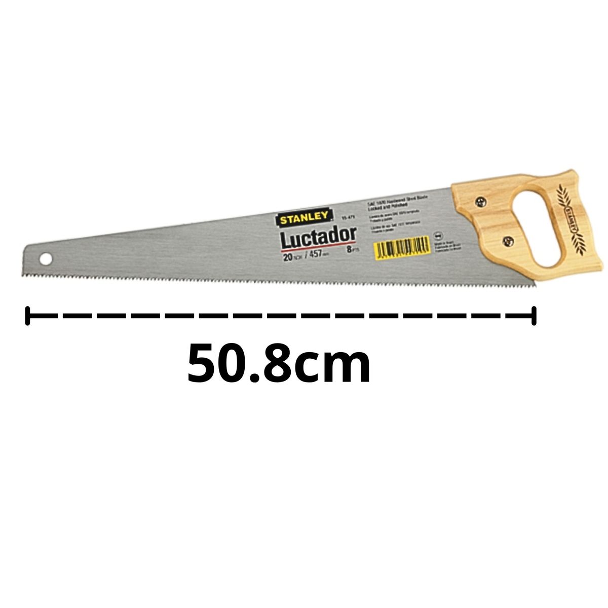 STANLEY - SERRUCHO CARPINTERO LUCTADOR 20 pg 15-471 STANLEY