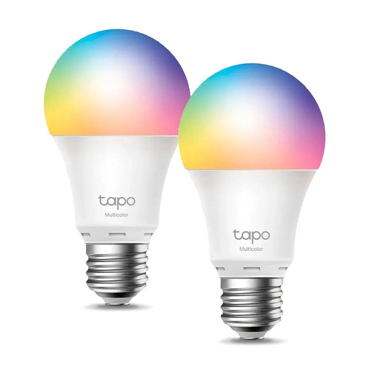 TP LINK - FOCO LED INTELIGENTE TAPO MULTICOLOR  L530E 2PK