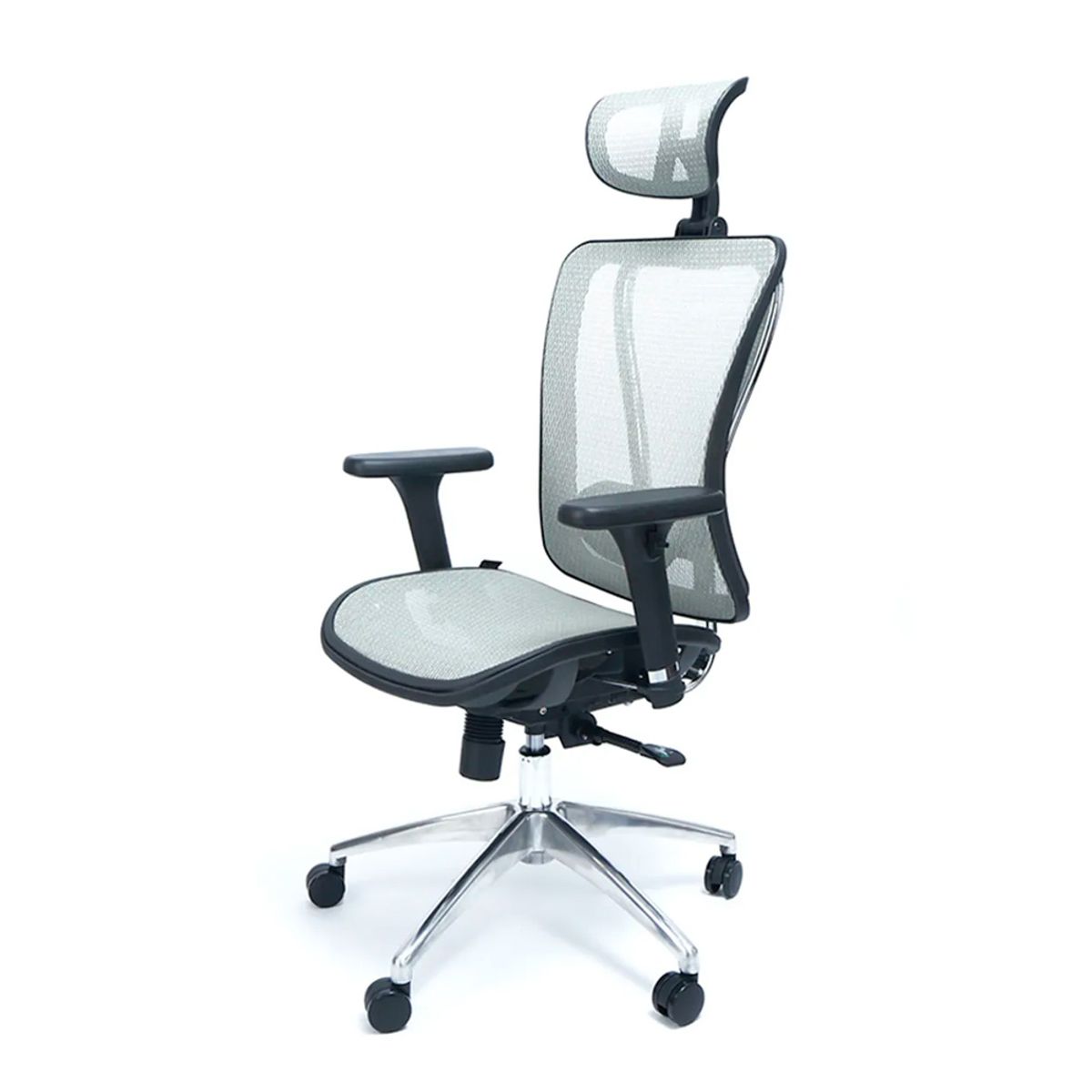 OFIDEAS - Silla Ergonómica Presidencial Dream Color Gris Ofideas