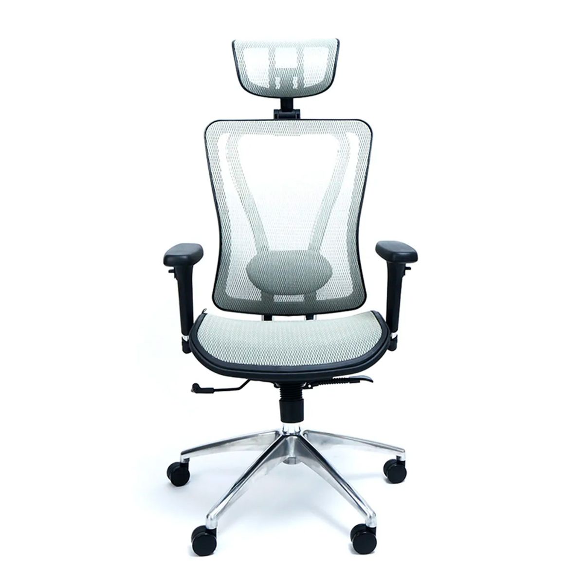 OFIDEAS - Silla Ergonómica Presidencial Dream Color Gris Ofideas