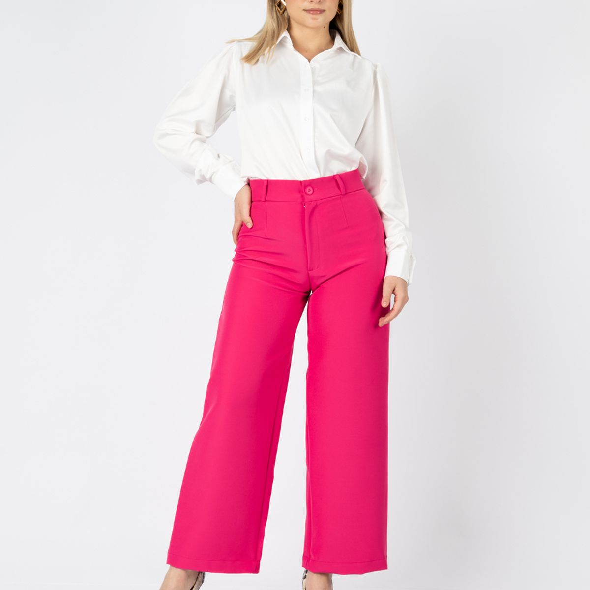 TULULA - Pantalón Mujer Classic