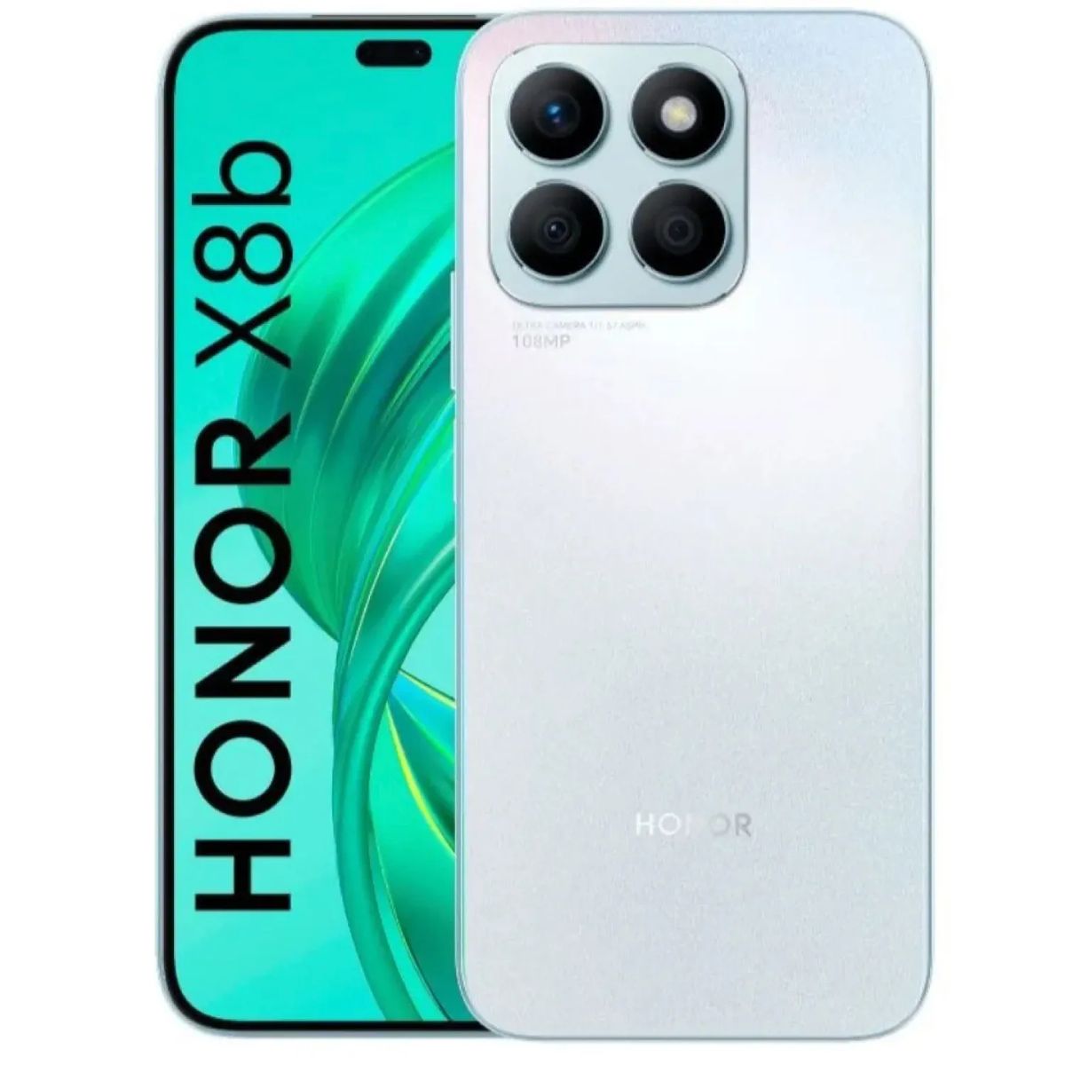 HONOR - Celular Libre Honor X8B 6,7 pulg 256GB 8GB Titanium Silver