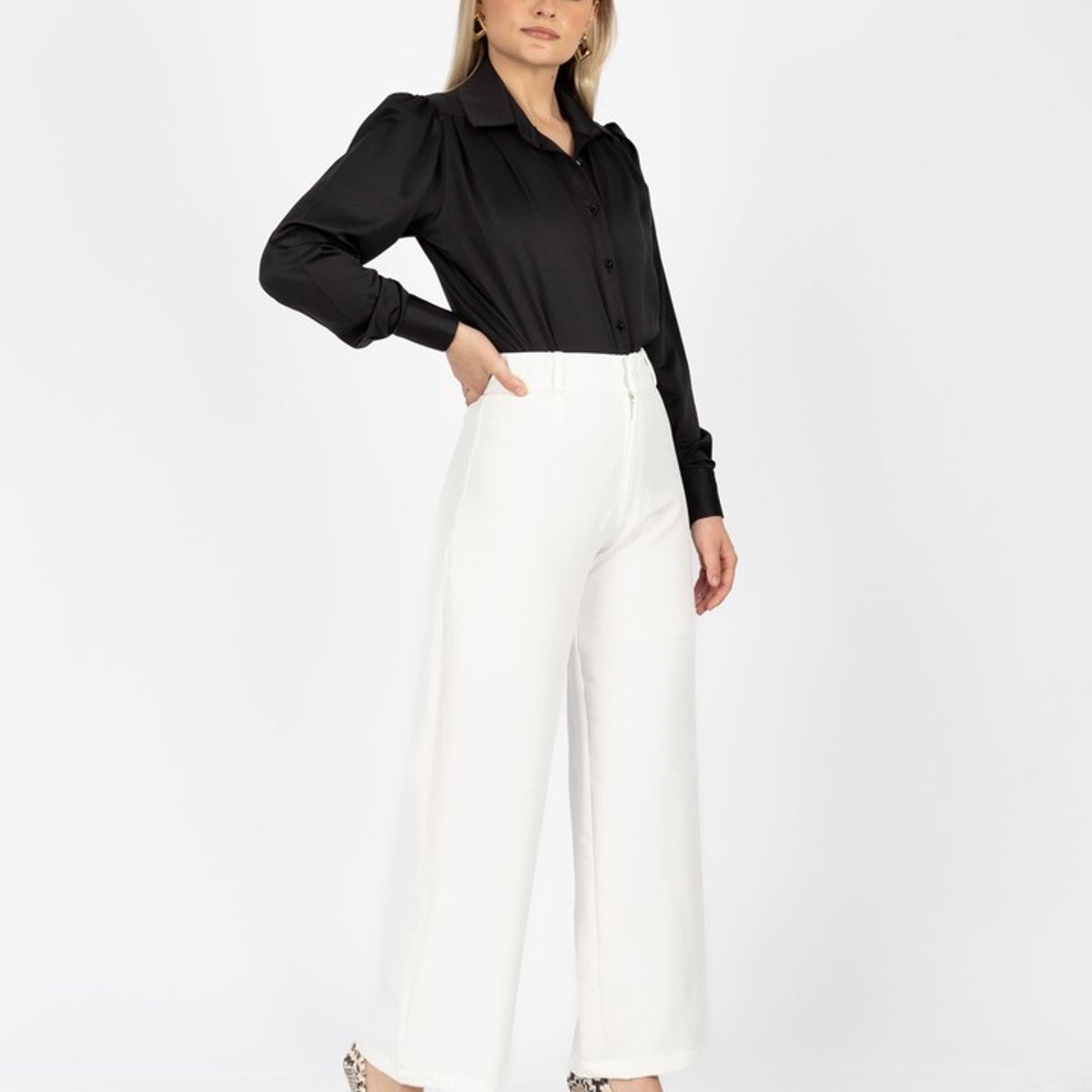 TULULA - Pantalón Mujer Classic