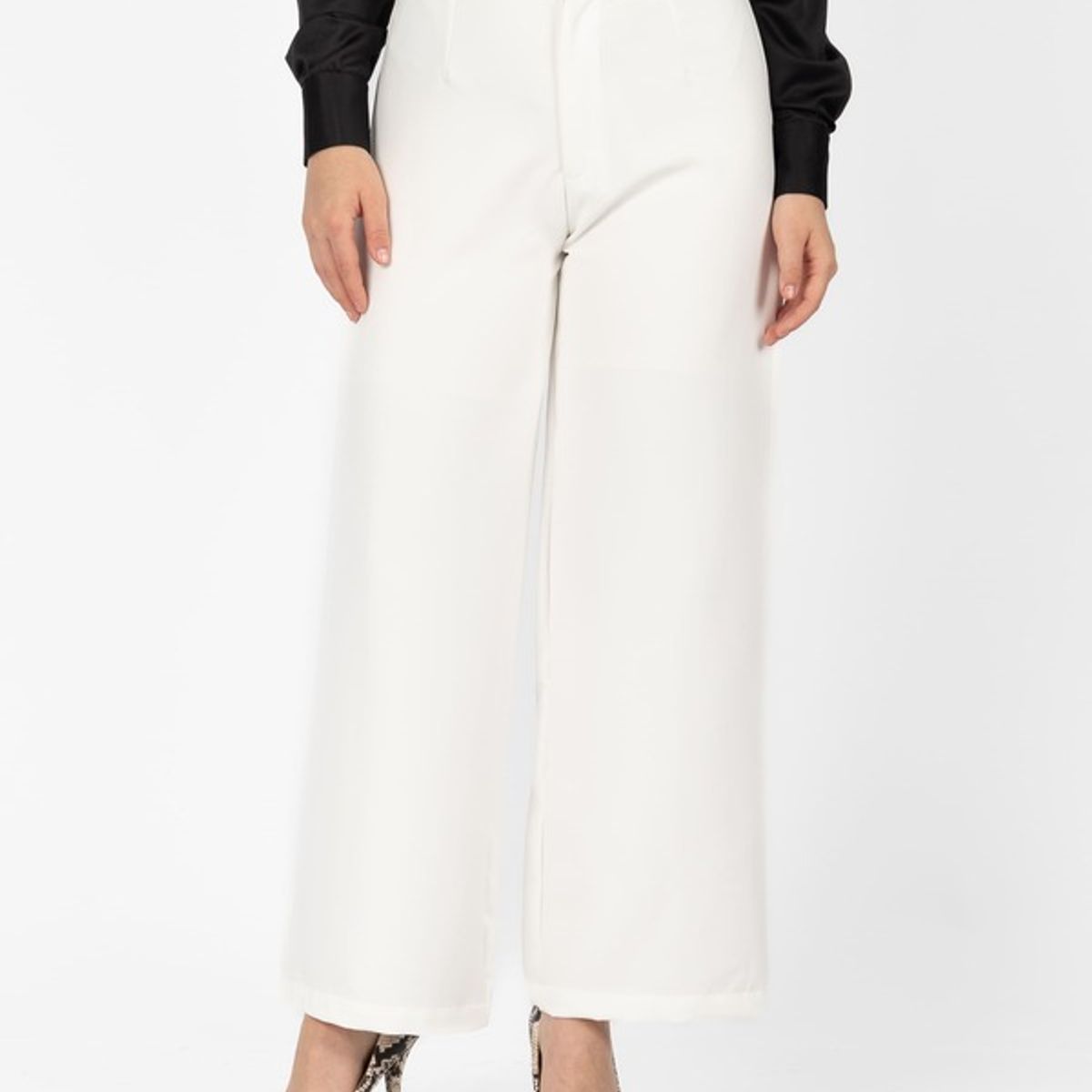 TULULA - Pantalón Mujer Classic