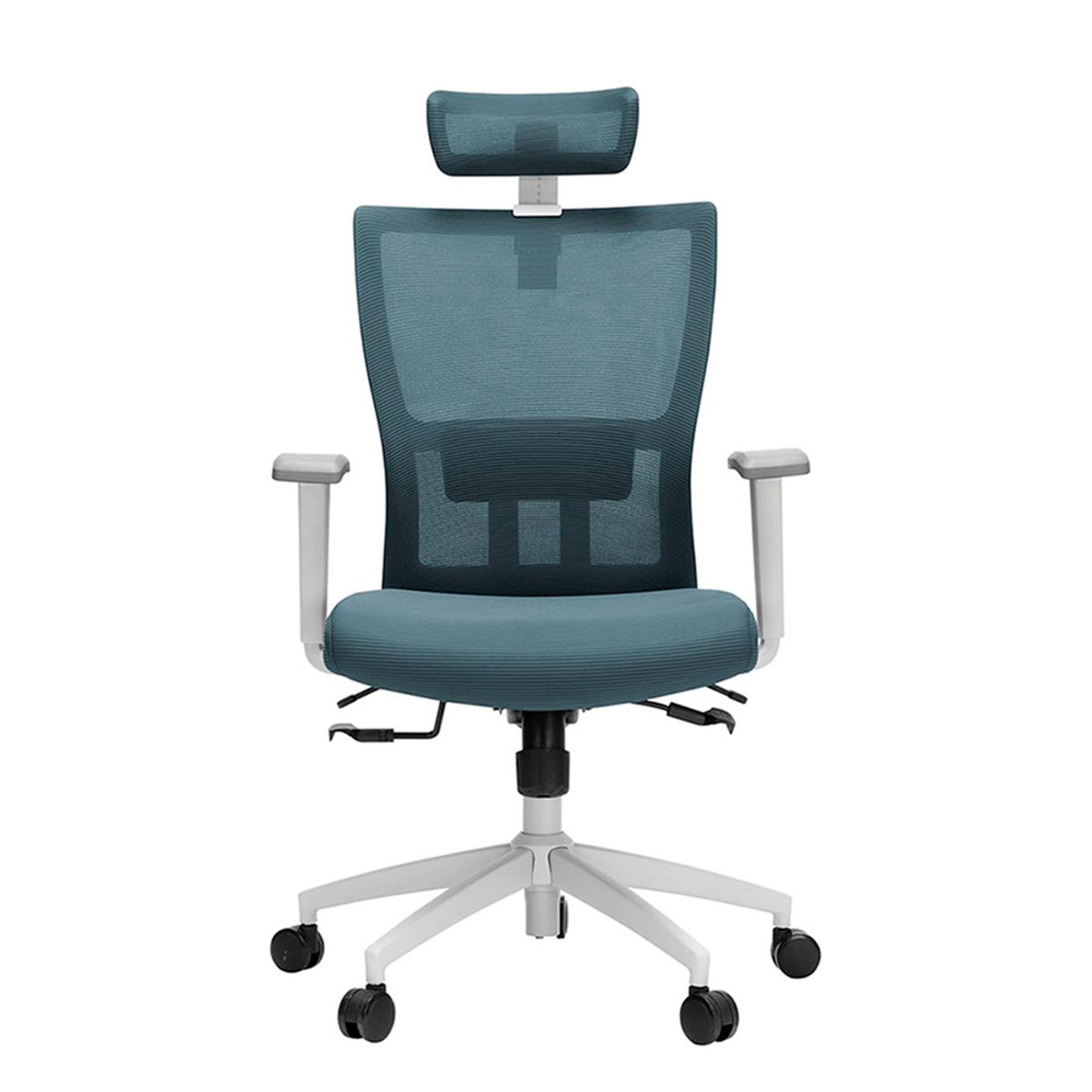 OFIDEAS - Silla Giratoria Ergonómica Gerencial Atlantis Light Color Gris Ofideas