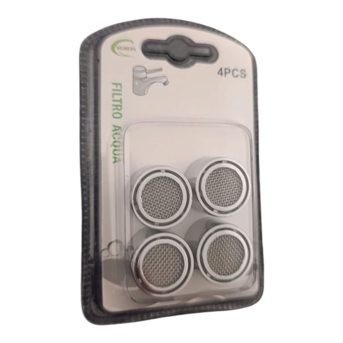 GENERICO - Aireador Ahorrador  Filtro de Grifo Caño Hembra Cromado Universal