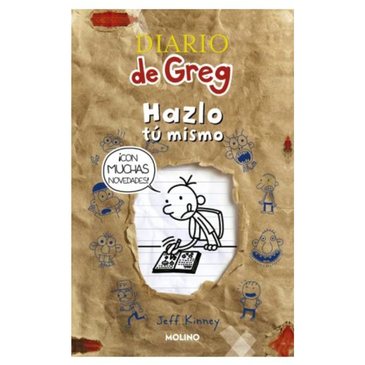 IBERO - DIARIO DE GREG - HAZLO TU MISMO