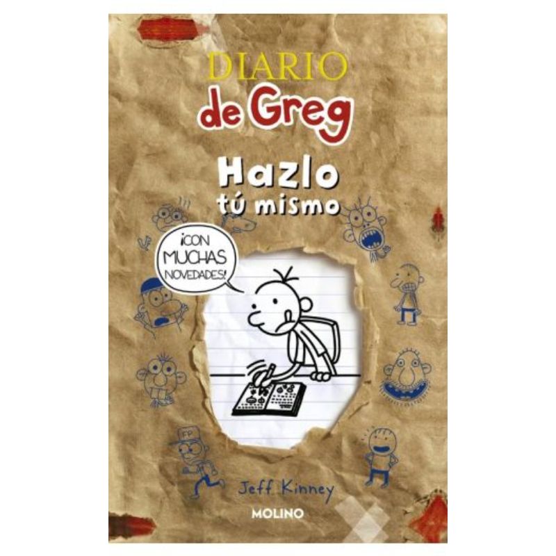 IBERO - DIARIO DE GREG - HAZLO TU MISMO
