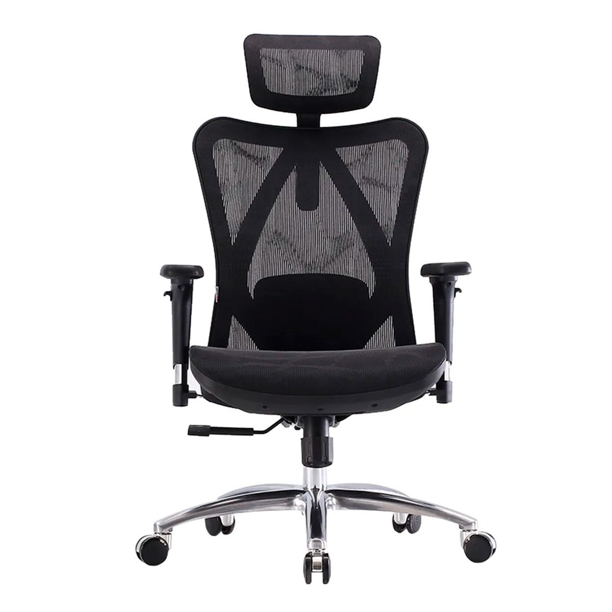 OFIDEAS - Silla Giratoria Ergonómica Presidencial  Color Sun Negro Ofideas
