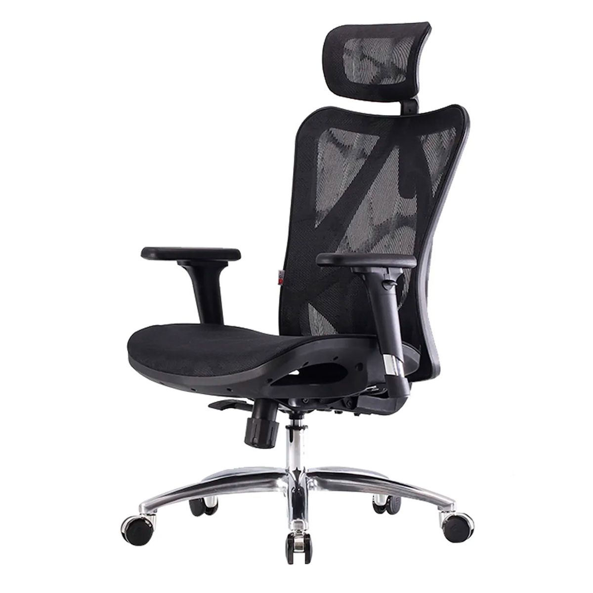 OFIDEAS - Silla Giratoria Ergonómica Presidencial  Color Sun Negro Ofideas