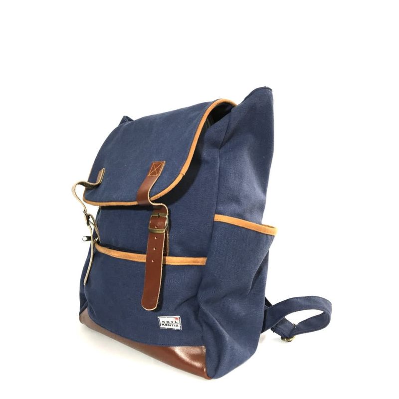 KOYL KENTIX - Mochila Oxford Azul - Unisex