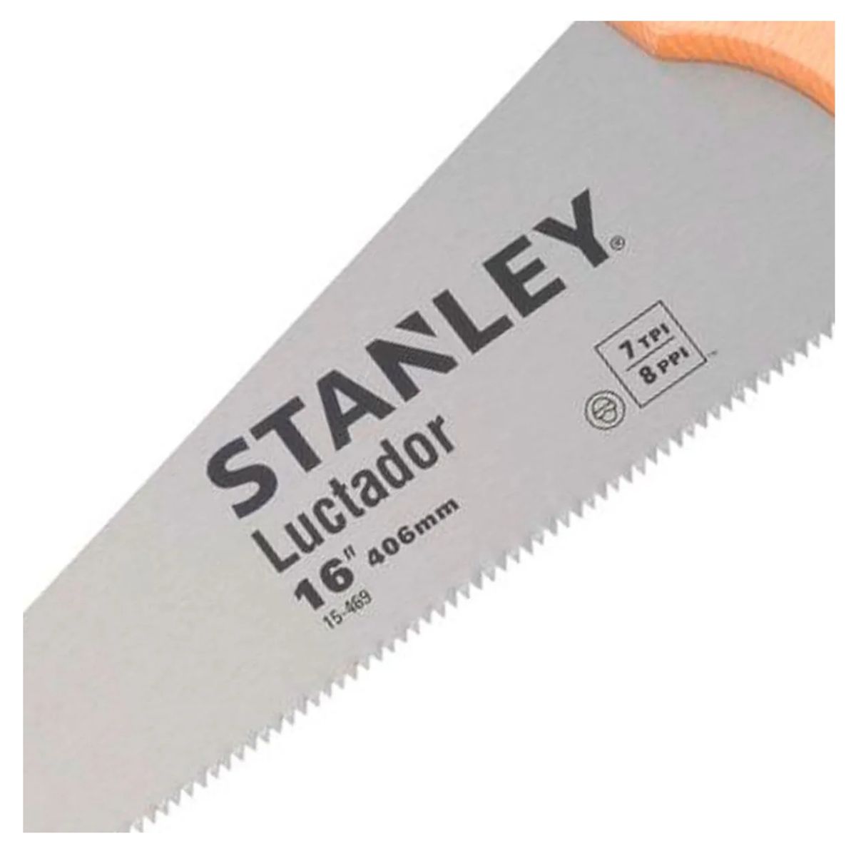 STANLEY - SERRUCHO CARPINTERO LUCTADOR 16 pg 15-469 STANLEY