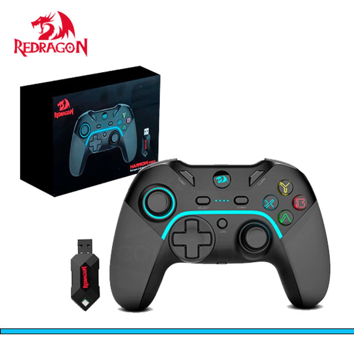 REDRAGON - Gamepad Redragon HARROW PRO Wireless G808PRO