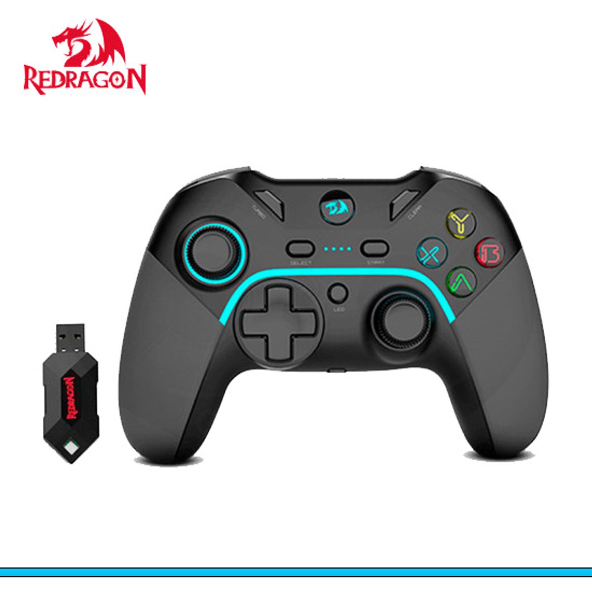 REDRAGON - Gamepad Redragon HARROW PRO Wireless G808PRO