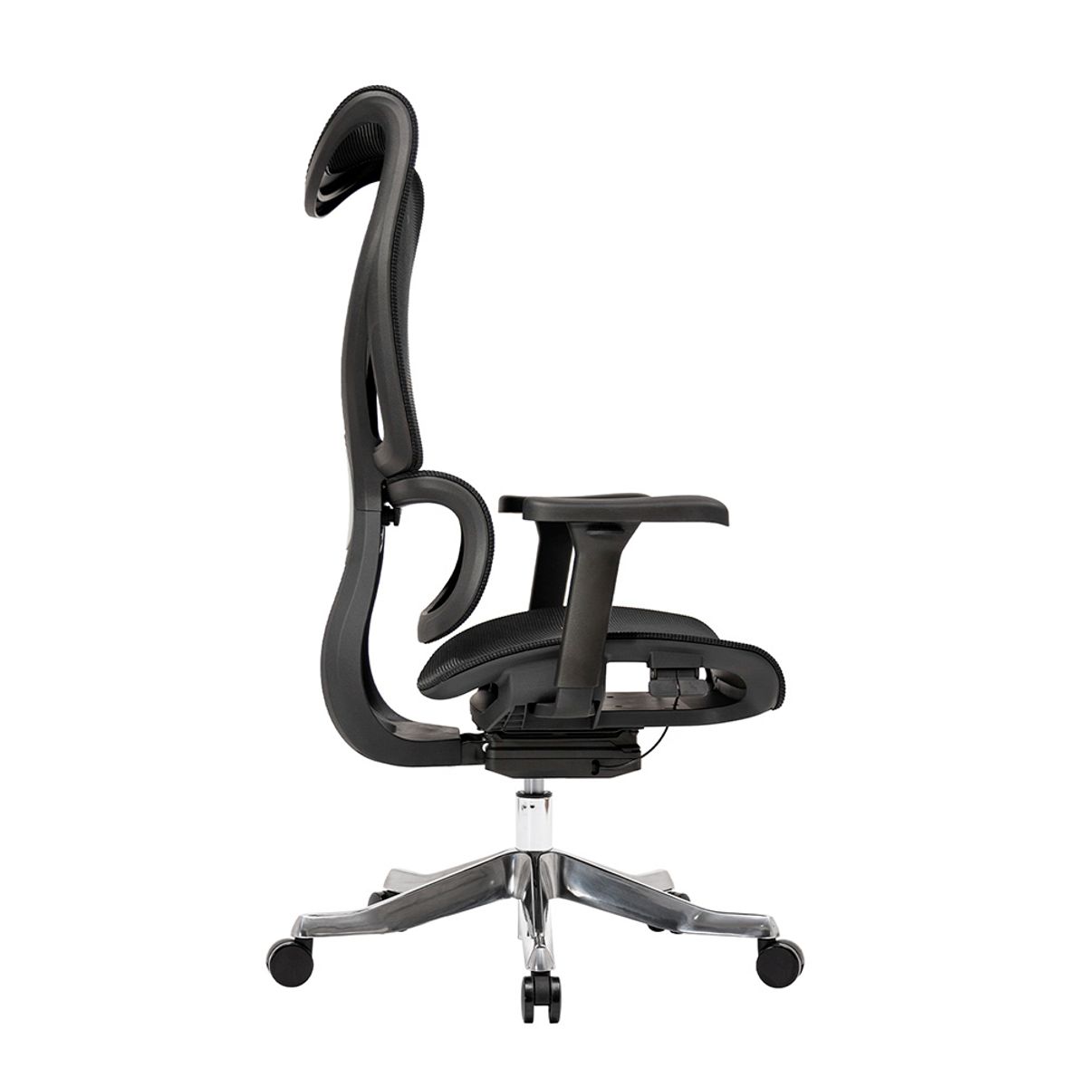 OFIDEAS - Silla Giratoria Ergonómica Gerencial Flex Color Negro Ofideas