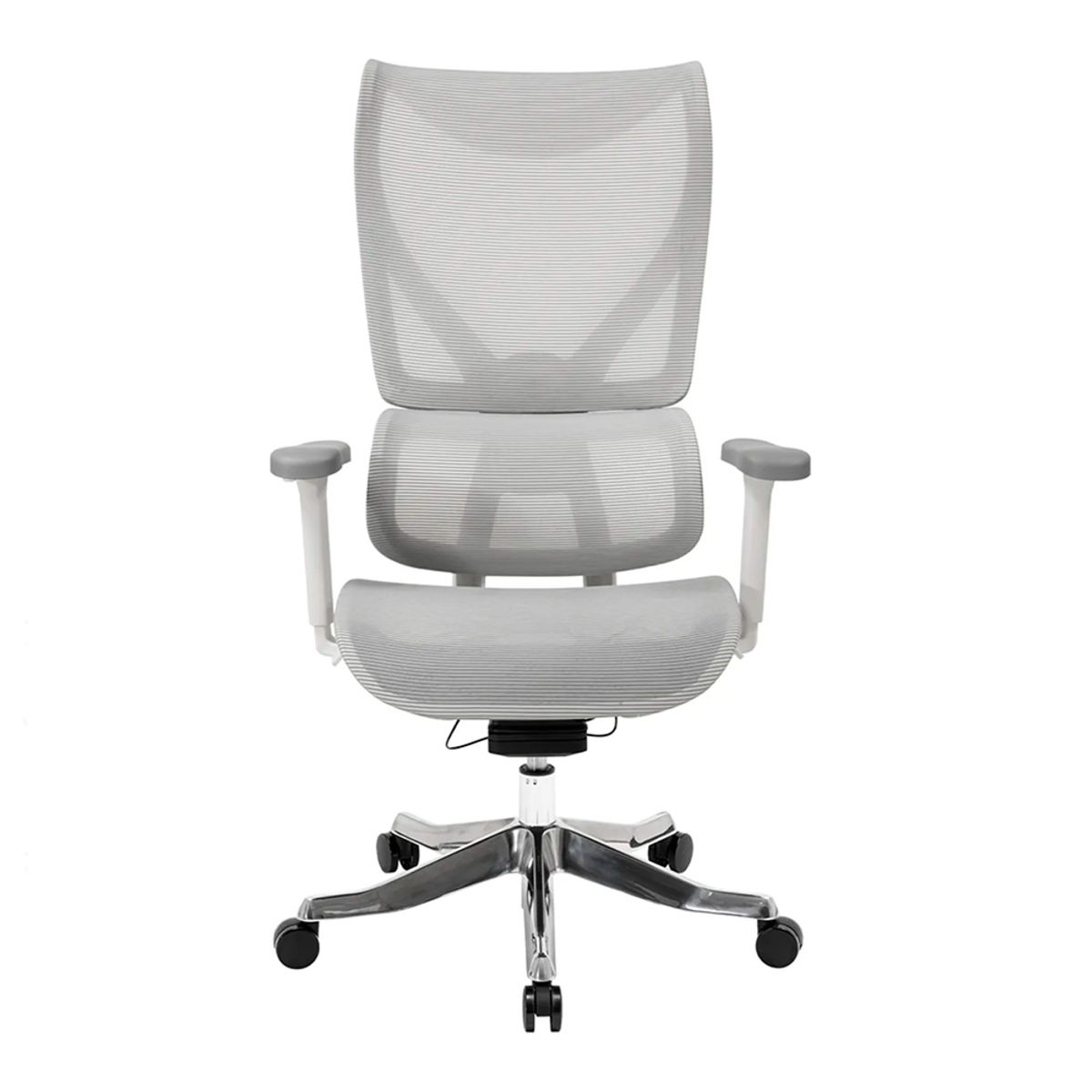 OFIDEAS - Silla Giratoria Ergonómica Gerencial Flex Color Gris Ofideas