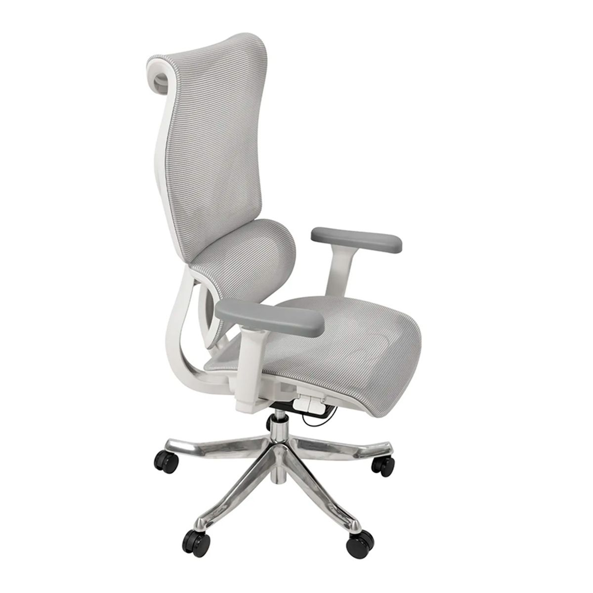 OFIDEAS - Silla Giratoria Ergonómica Gerencial Flex Color Gris Ofideas