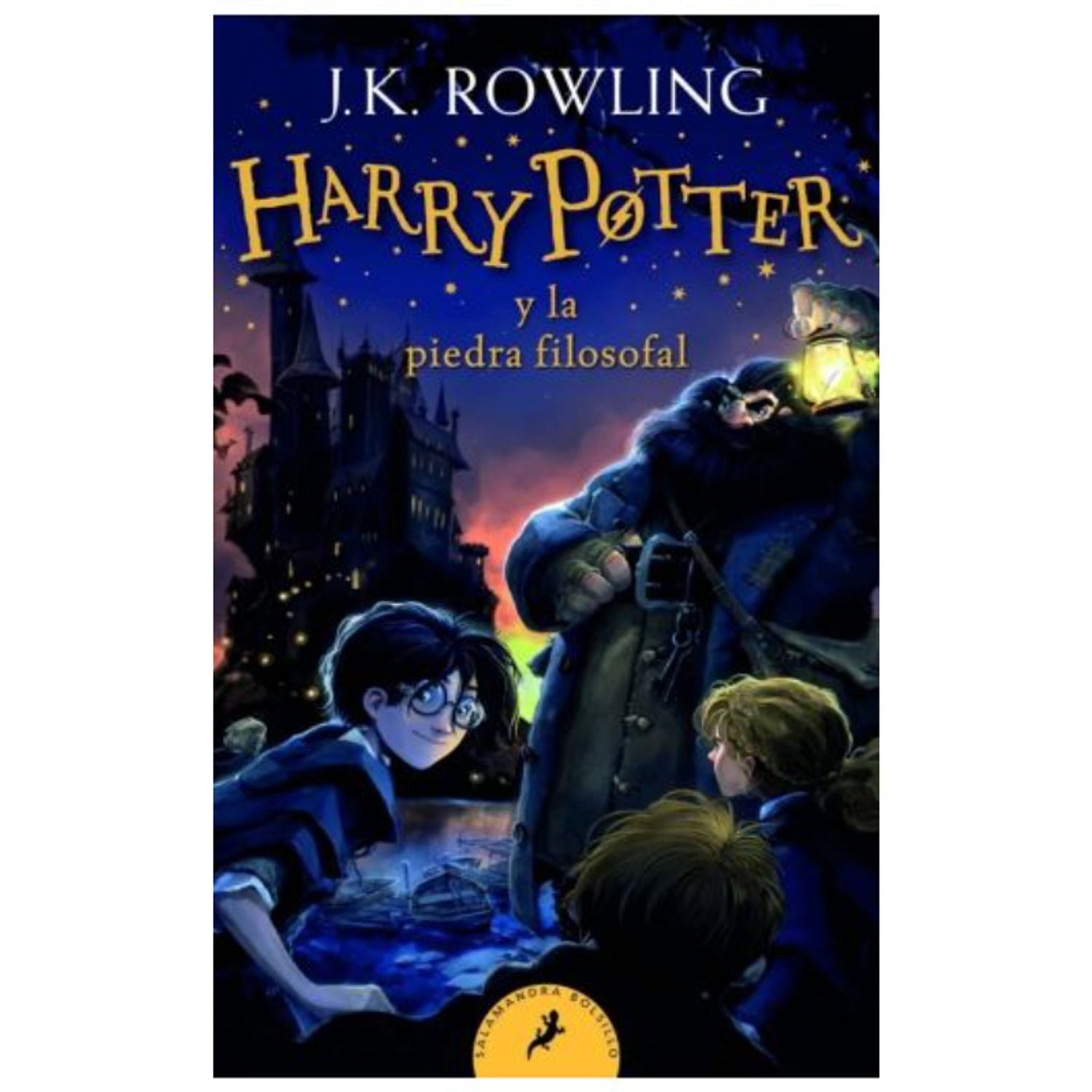 2. Harry Potter y La Piedra Filosofal - J. K. Rowling
