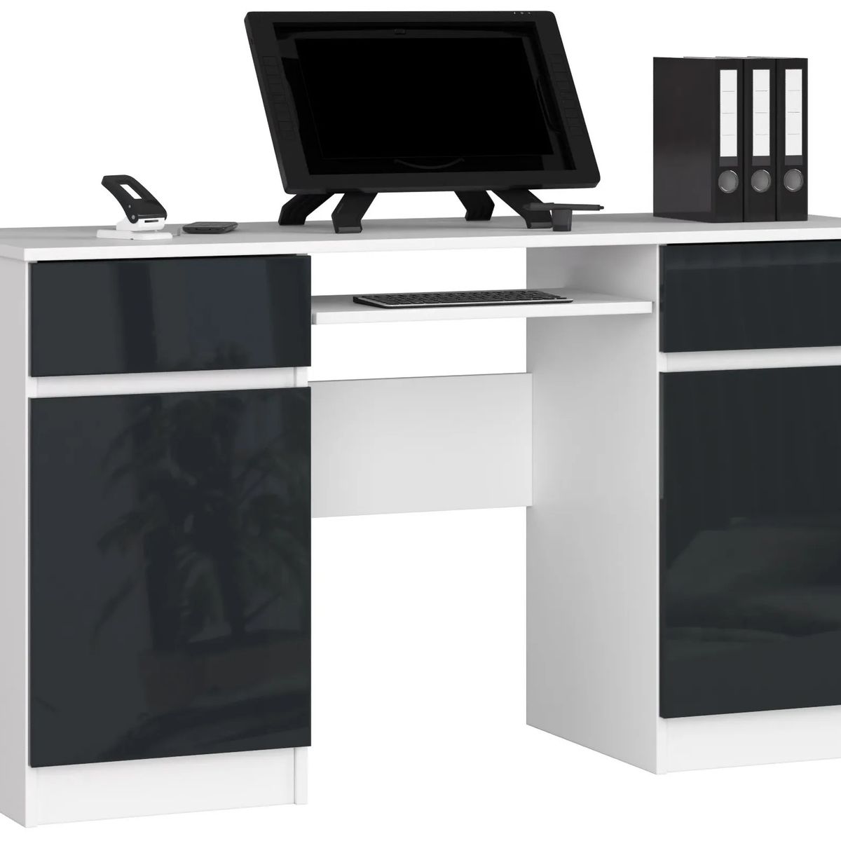 NACION MUEBLES - ESCRITORIO PARA PC CHARA NACION MUEBLES