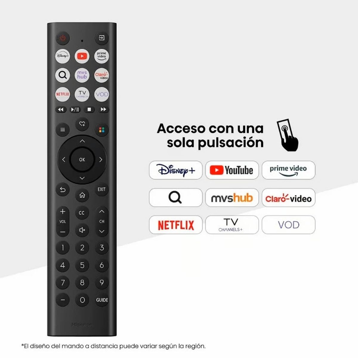 HISENSE - TELEVISOR HISENSE 32 PULGADAS SMART 32A4NV