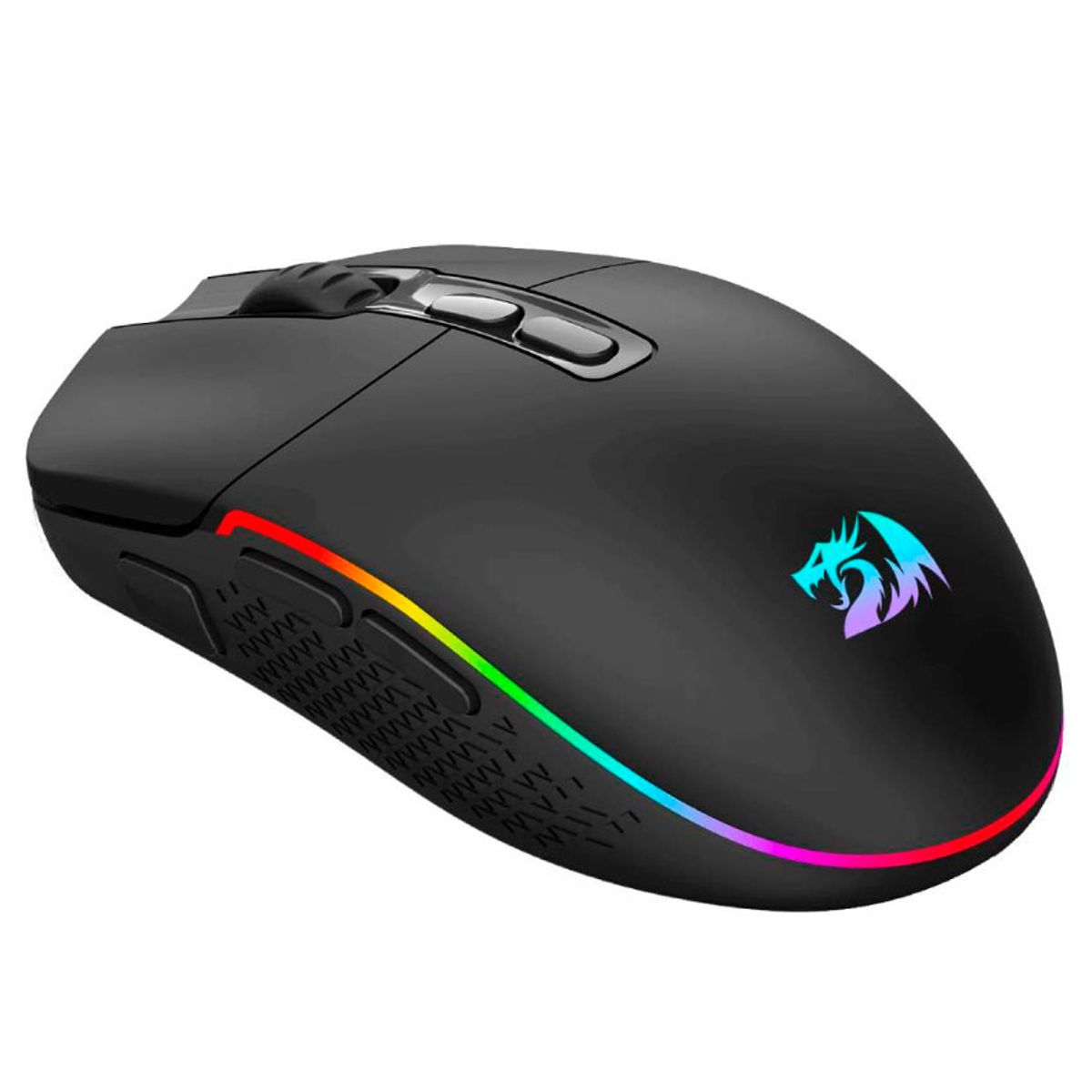 REDRAGON - Mouse Redragon INVADER PRO M719RGB Wireless BLACK