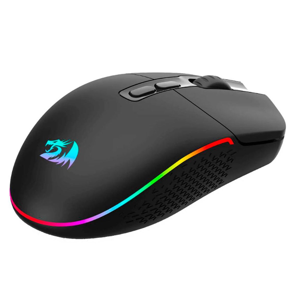 REDRAGON - Mouse Redragon INVADER PRO M719RGB Wireless BLACK