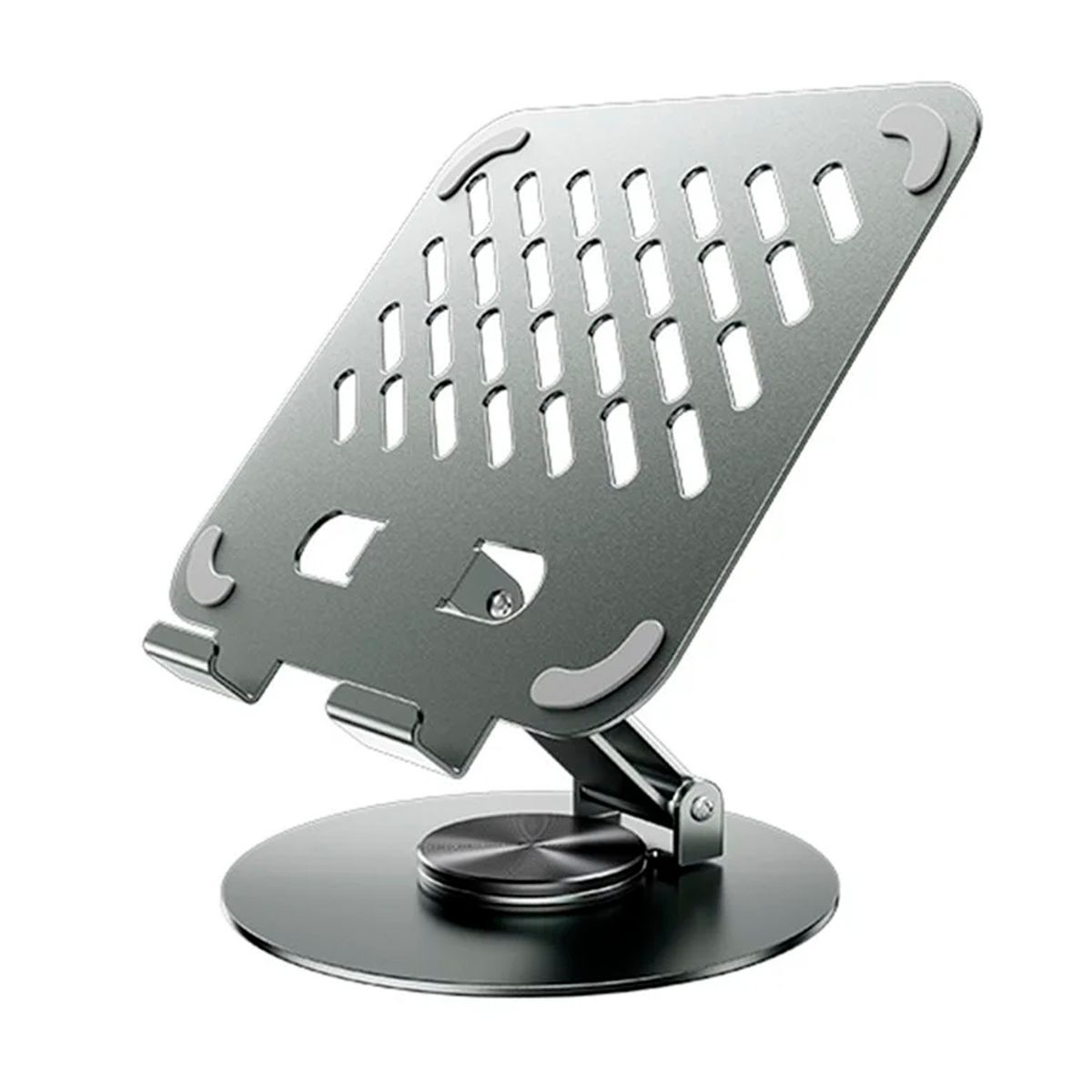 REMAX - Soporte giratorio para tabletas Remax RM‑C60 Verde 360° plegable