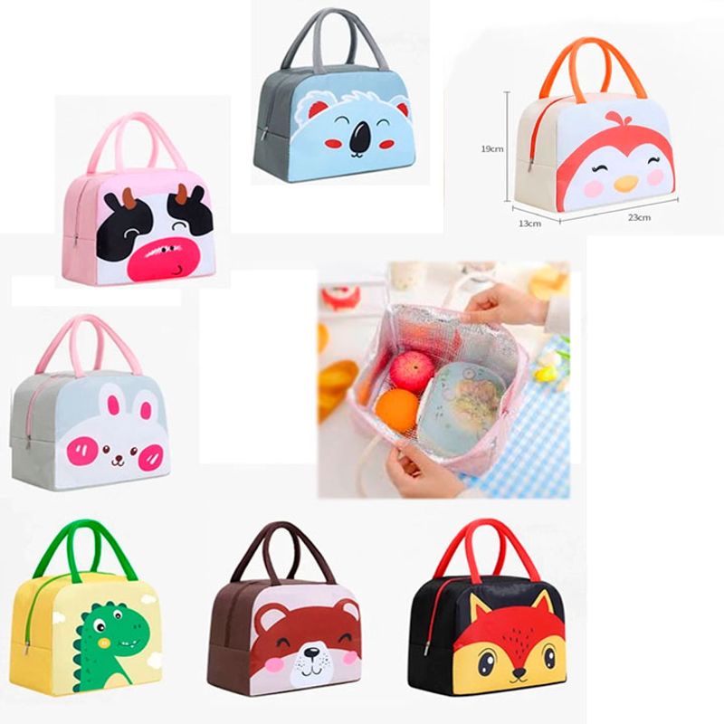 GENERICO - Lonchera térmica de dibujos animados