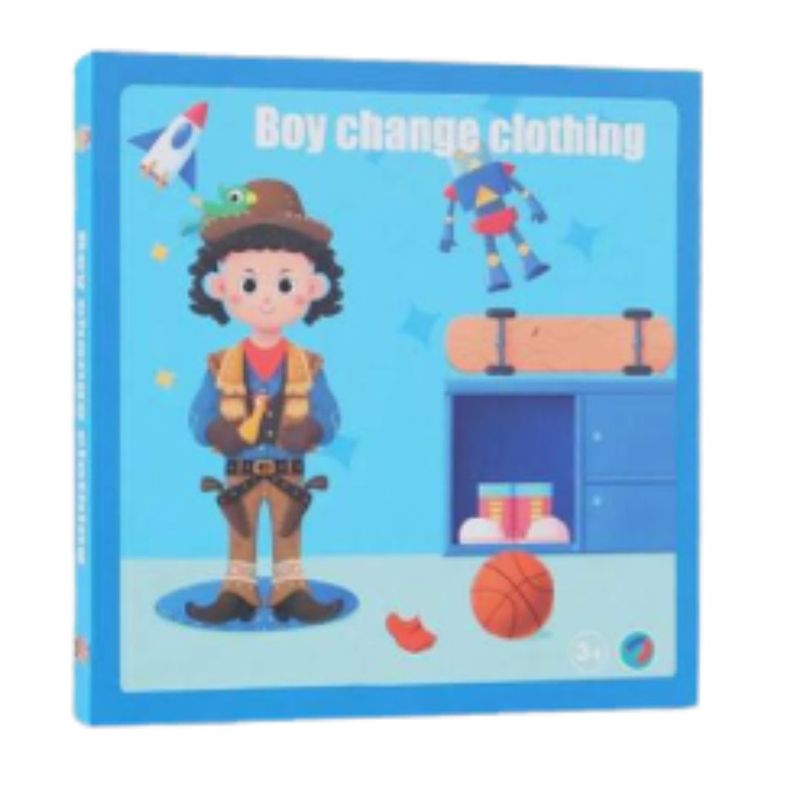 GENERICO - Rompecabeza Magnetica Con Tarjetas Para Niño