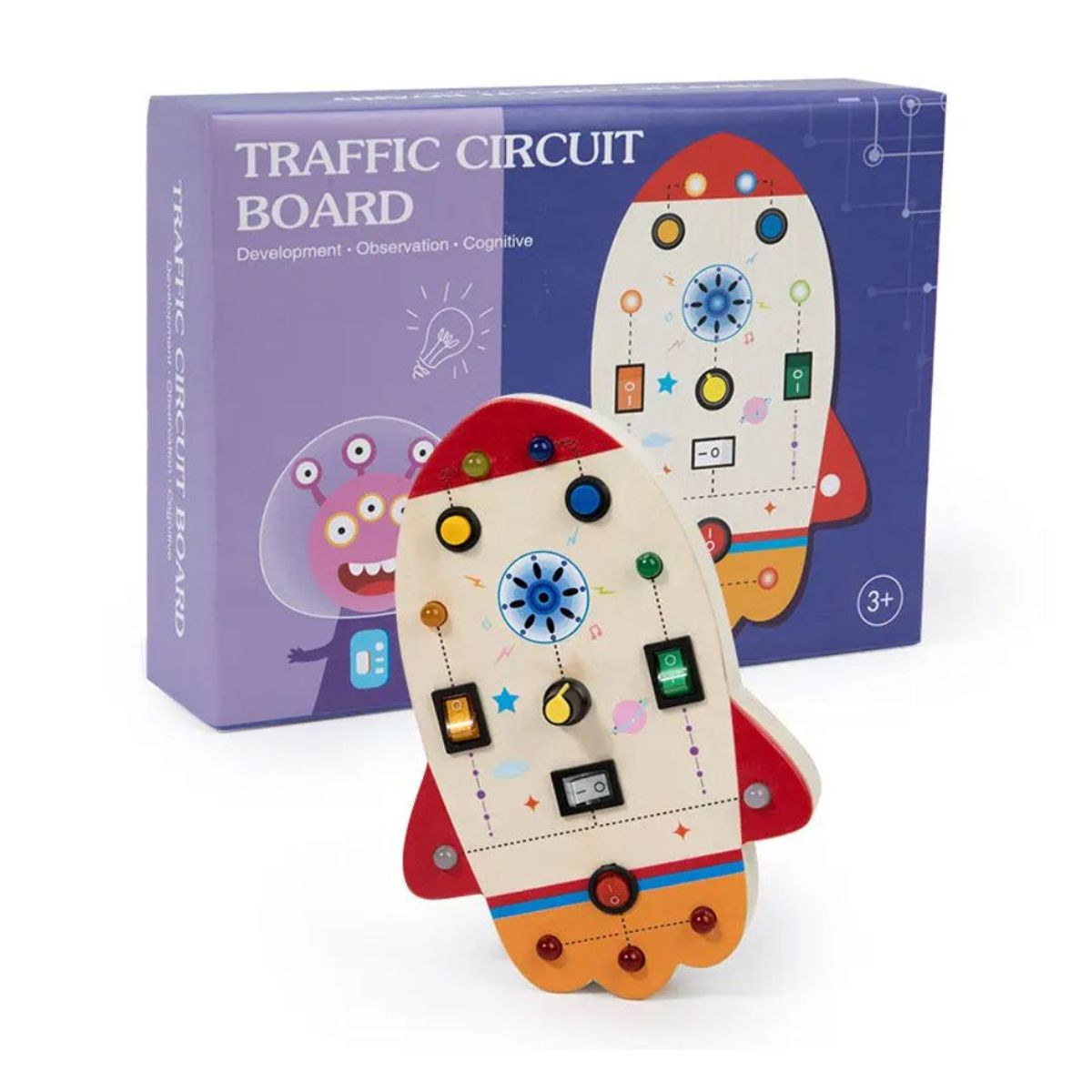 GENERICO - Circuito De Luces Didactico Para Niño