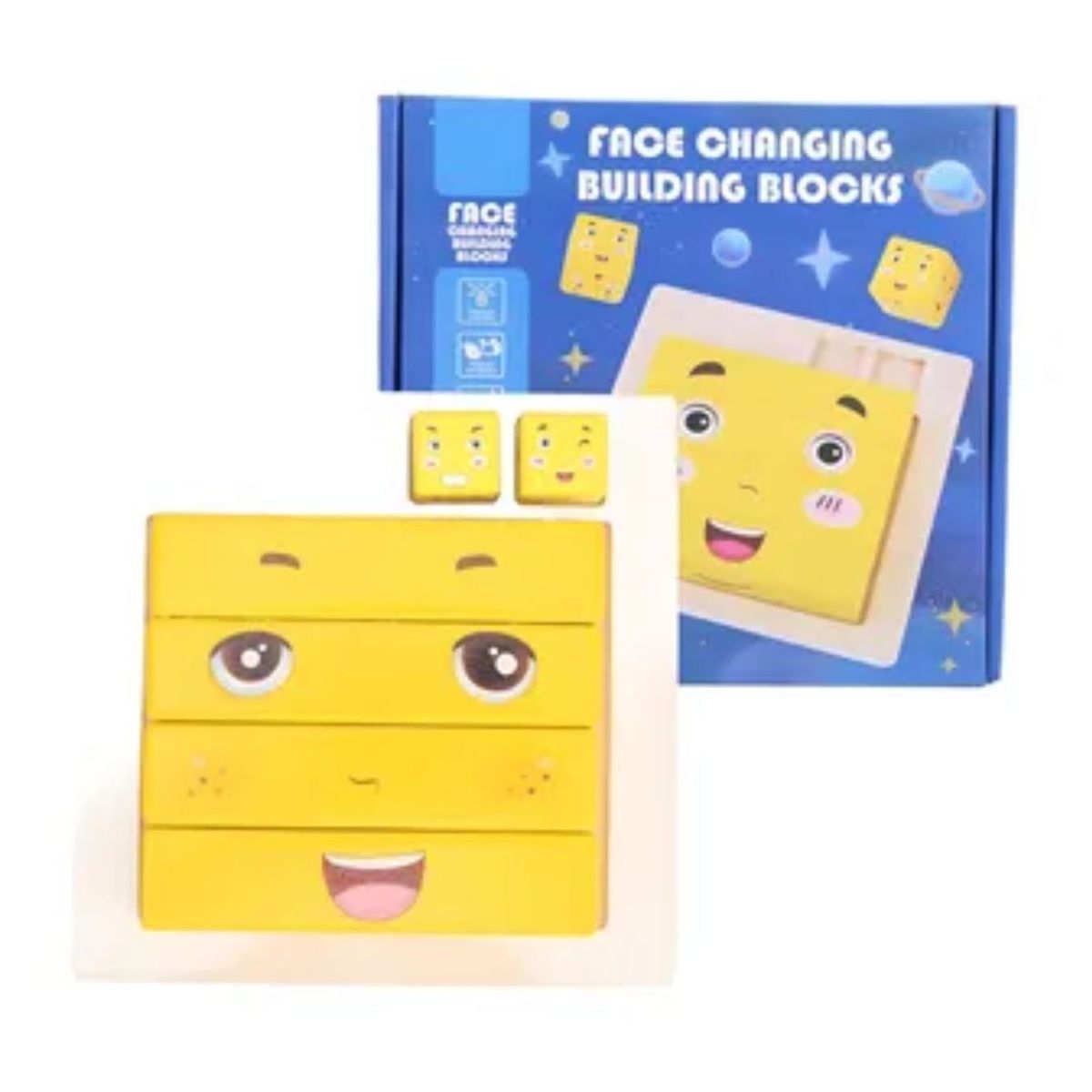 GENERICO - Juego Armable De Expresiones