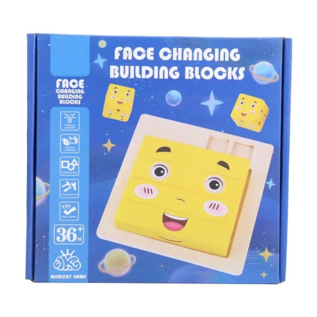 GENERICO - Juego Armable De Expresiones