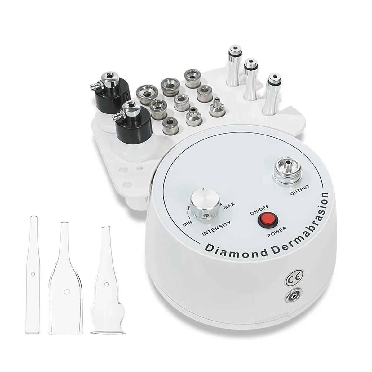 OEM - PUNTA DE DIAMANTE MICRODERMABRASION FACIAL PROFESIONAL 3 en 1
