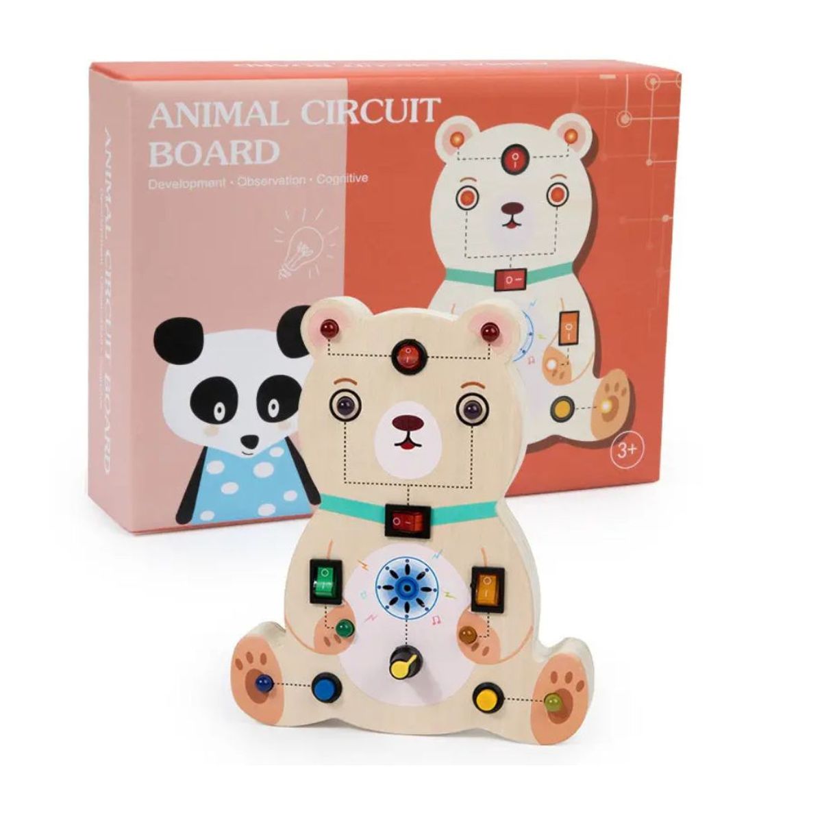 GENERICO - Circuito De Luces Didactico Para Niño