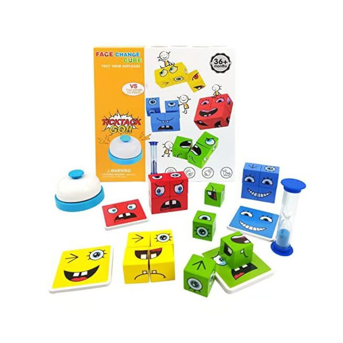 GENERICO - Juego Didactico Caritas Armables