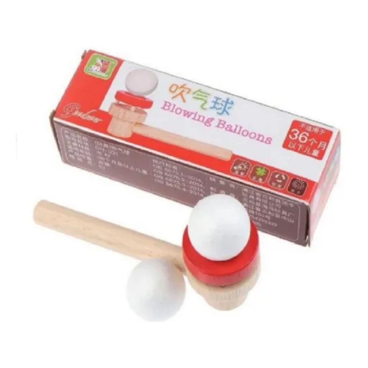 GENERICO - Juguete Soplador De Pelotitas