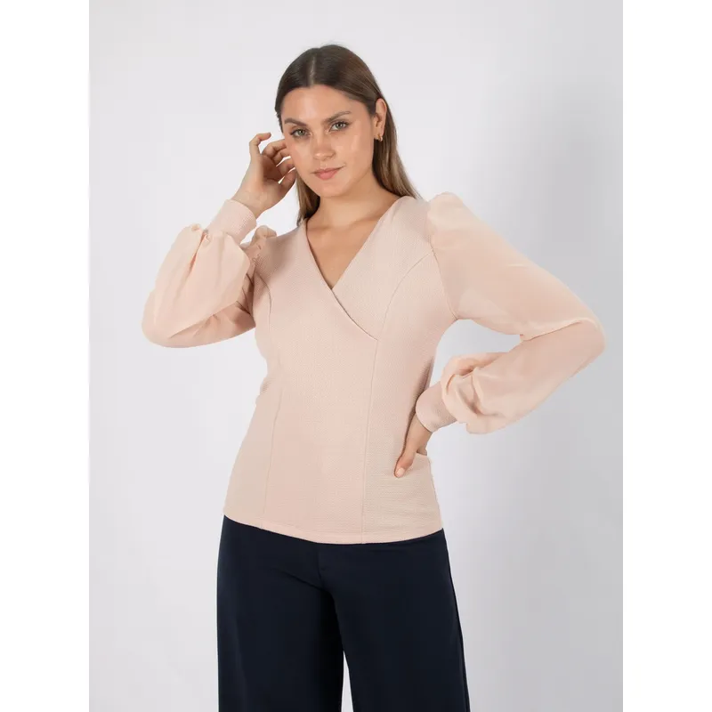 TULULA - Top Miranda Mujer Gasa Americana