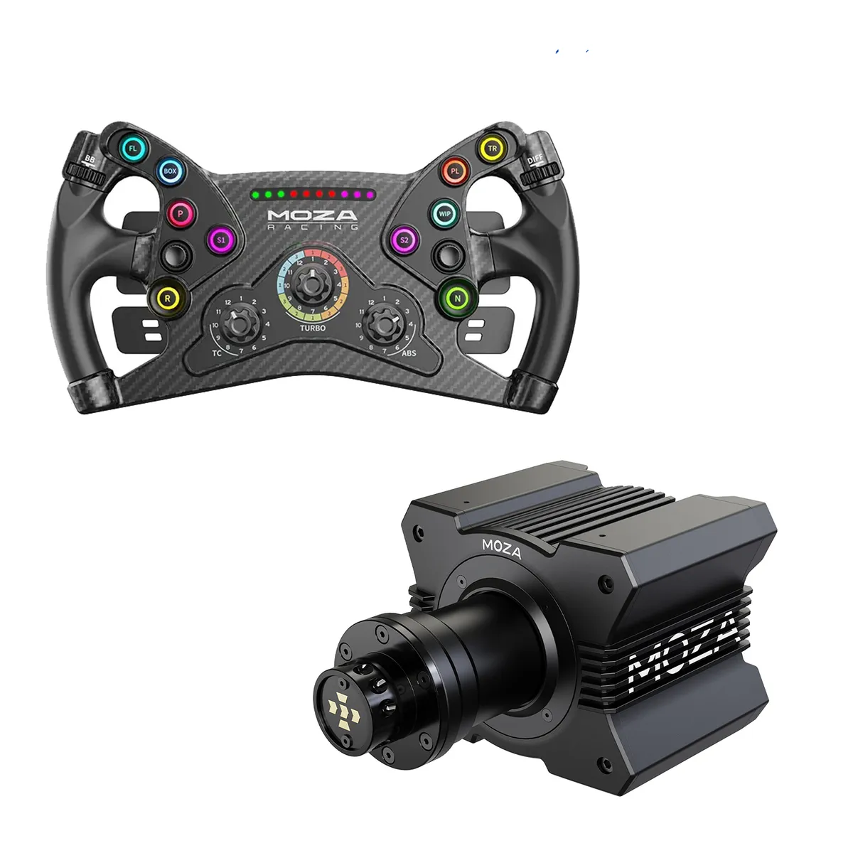 MOZA RACING - Pack Moza R9 V3 + Volante KS