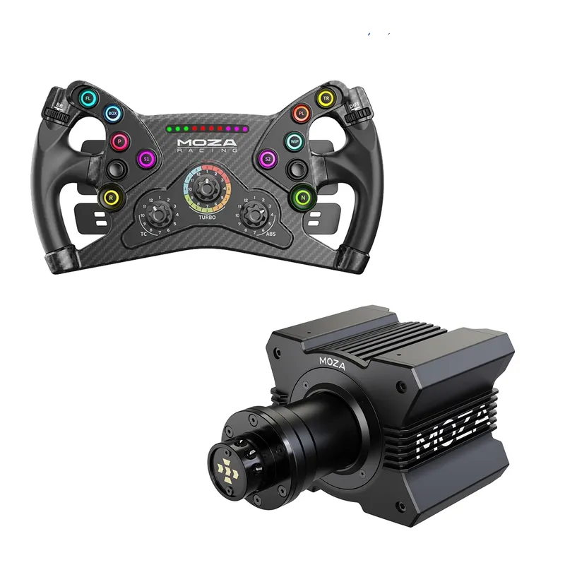 MOZA RACING - Pack Moza R9 V3 + Volante KS