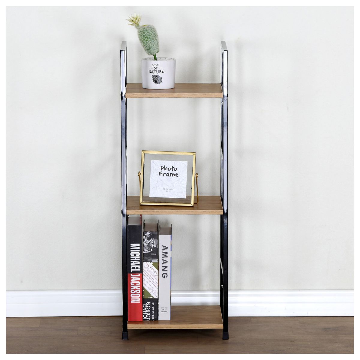 NOVAHUS - Estante 3 niveles Industrial