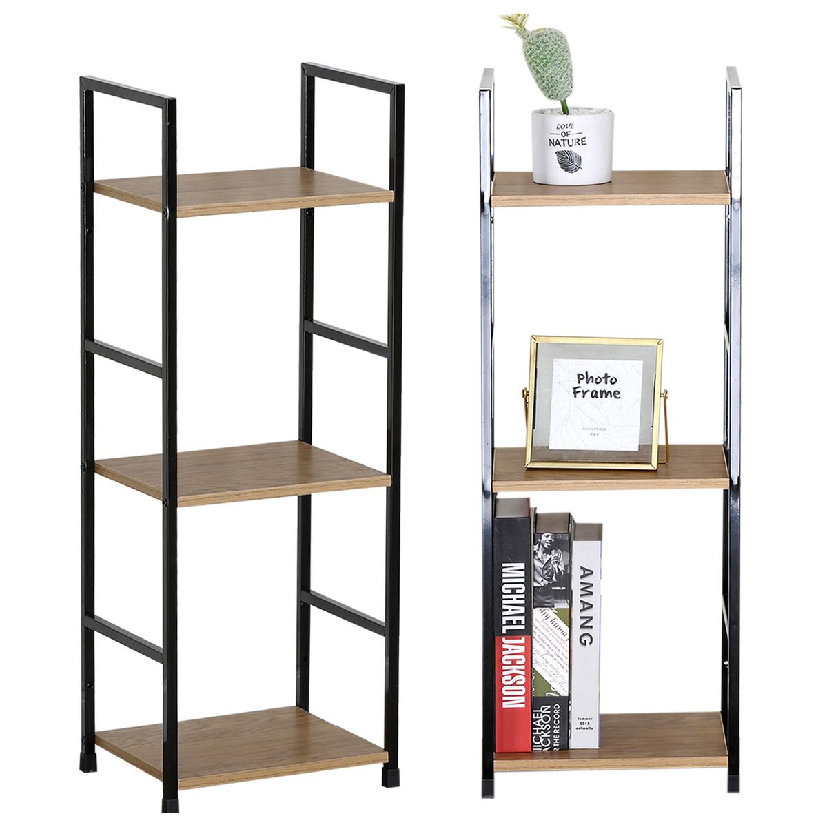 NOVAHUS - Estante 3 niveles Industrial