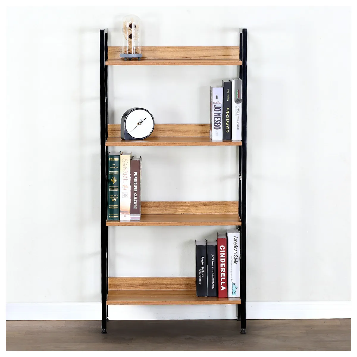 NOVAHUS - Estante Noruega 4 niveles Industrial