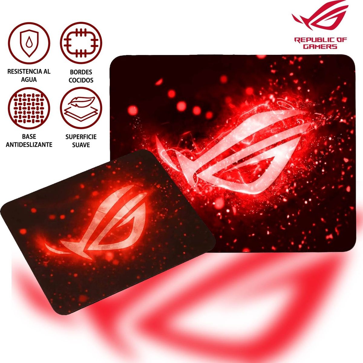 GENERICO - PAD MAOUSE GAMER ROG XS