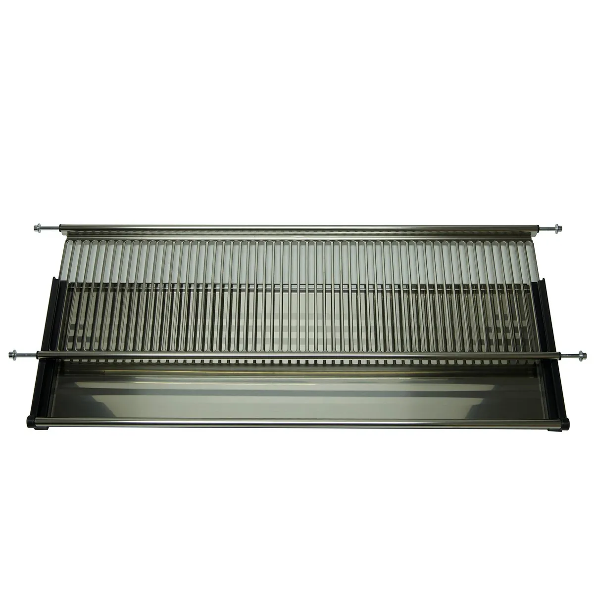 MAS CASA MOBILIARIO Y ACCESORIOS - Escurridor de vajilla de acero inoxidable 304 para módulo alto de 80cm