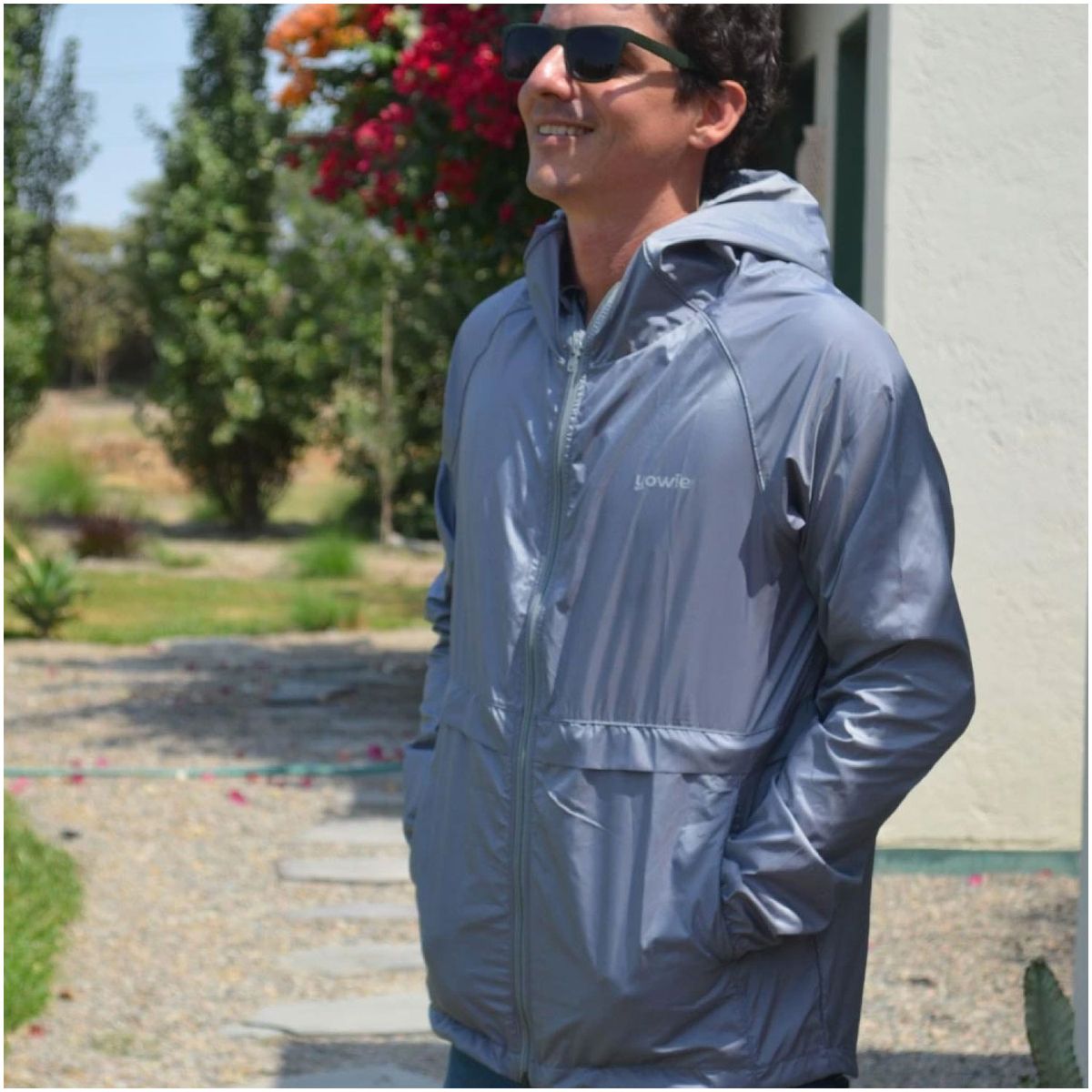 M YOWIE - Cortaviento UV Yowie Hombre